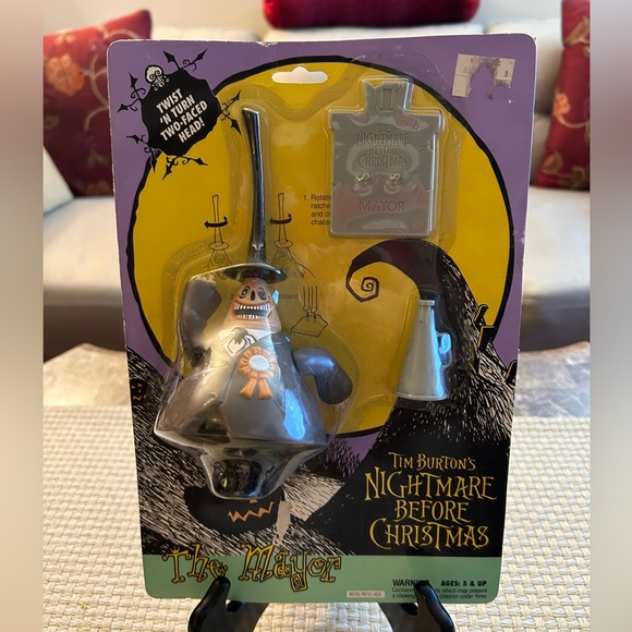The Mayor - Tim Burtons Nightmare Before Christmas - Picture 1 of 2